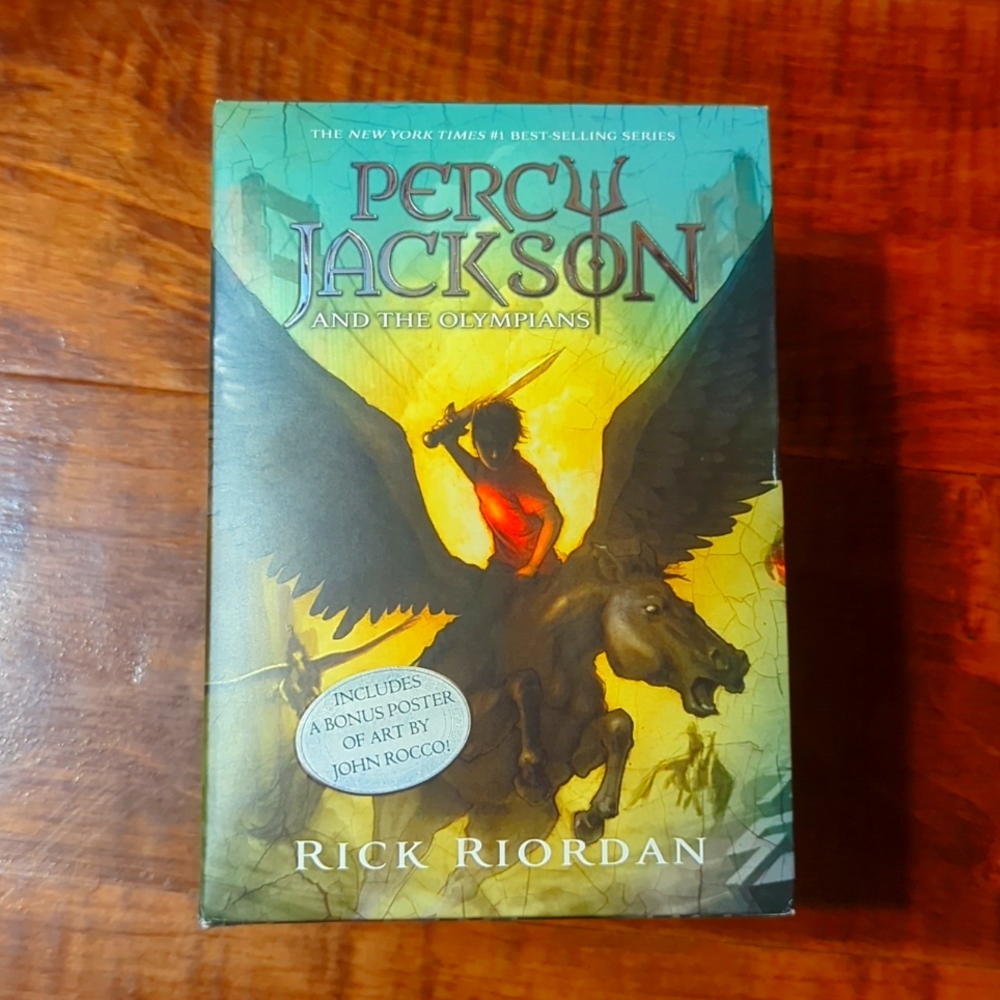 Percy Jackson and the Olympians The complete Series